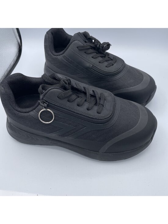 Billy Other - Billy Footwear Adaptive Shoes Mens 9.5 Black Zipper AFO Orthopedic Shoes